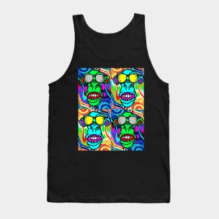 Monkey,Jungle,Gorilla,Apes Tank Top